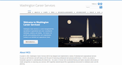 Desktop Screenshot of dccareerservices.com