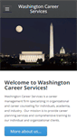 Mobile Screenshot of dccareerservices.com